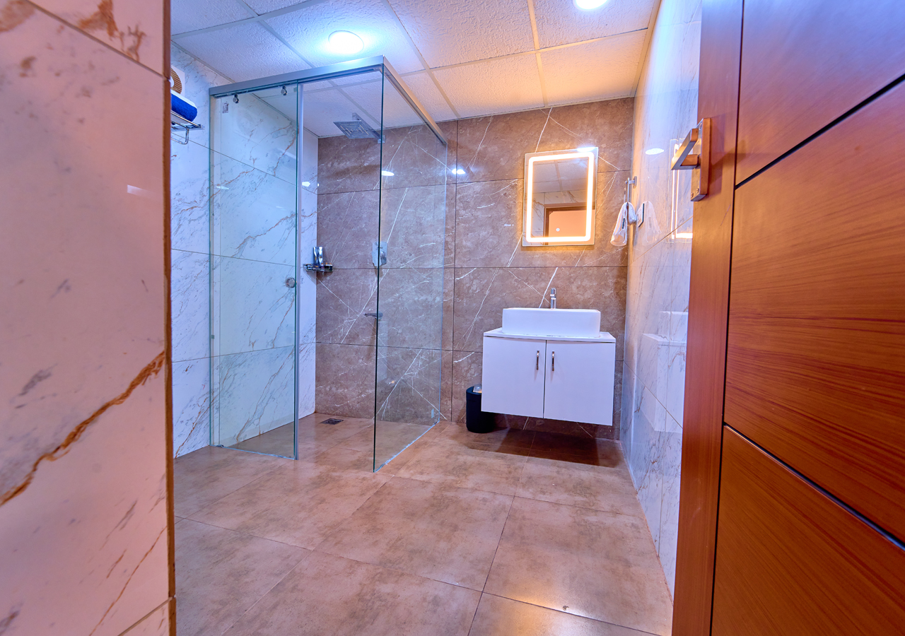 washroom