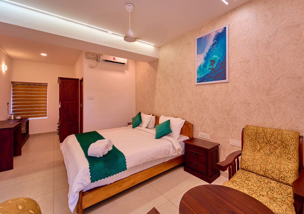 Varkala cliff resorts