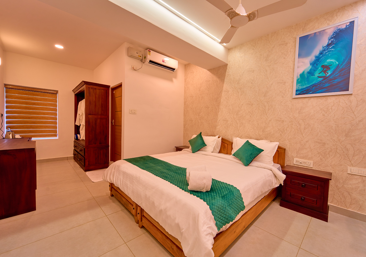 Varkala cliff resorts