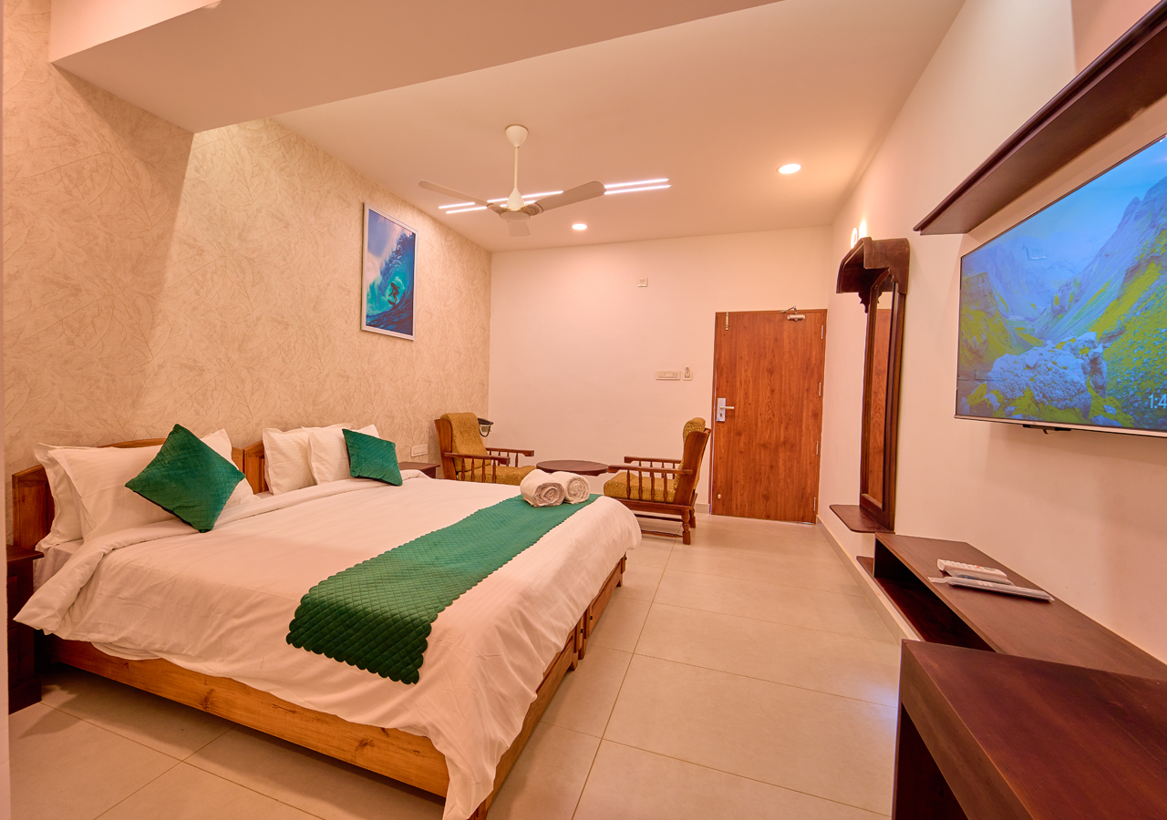 stay at Varkala