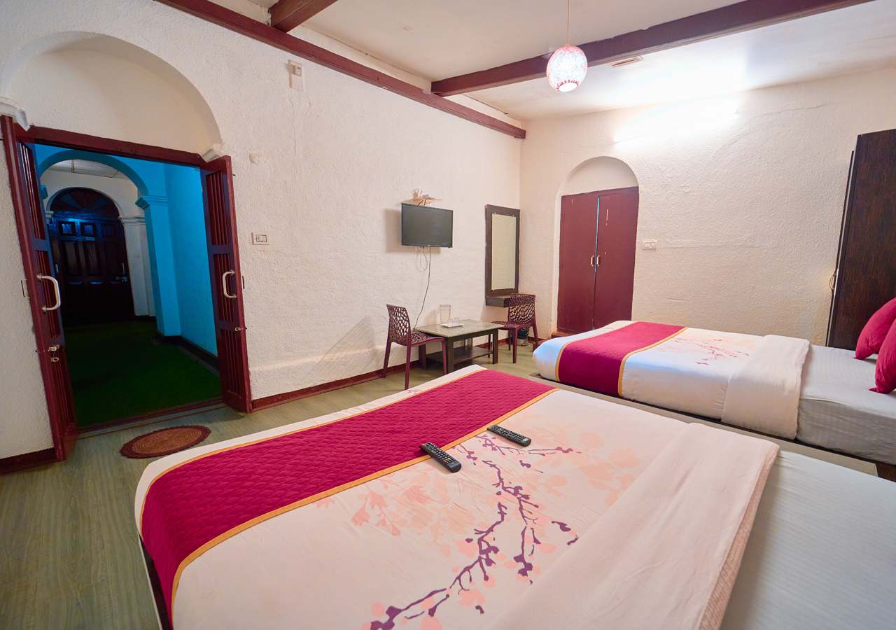 mount view heritage hotel ooty  