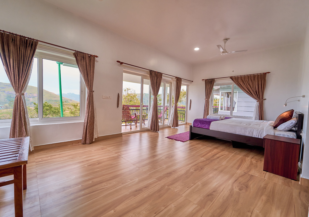 best resorts in Vagamon