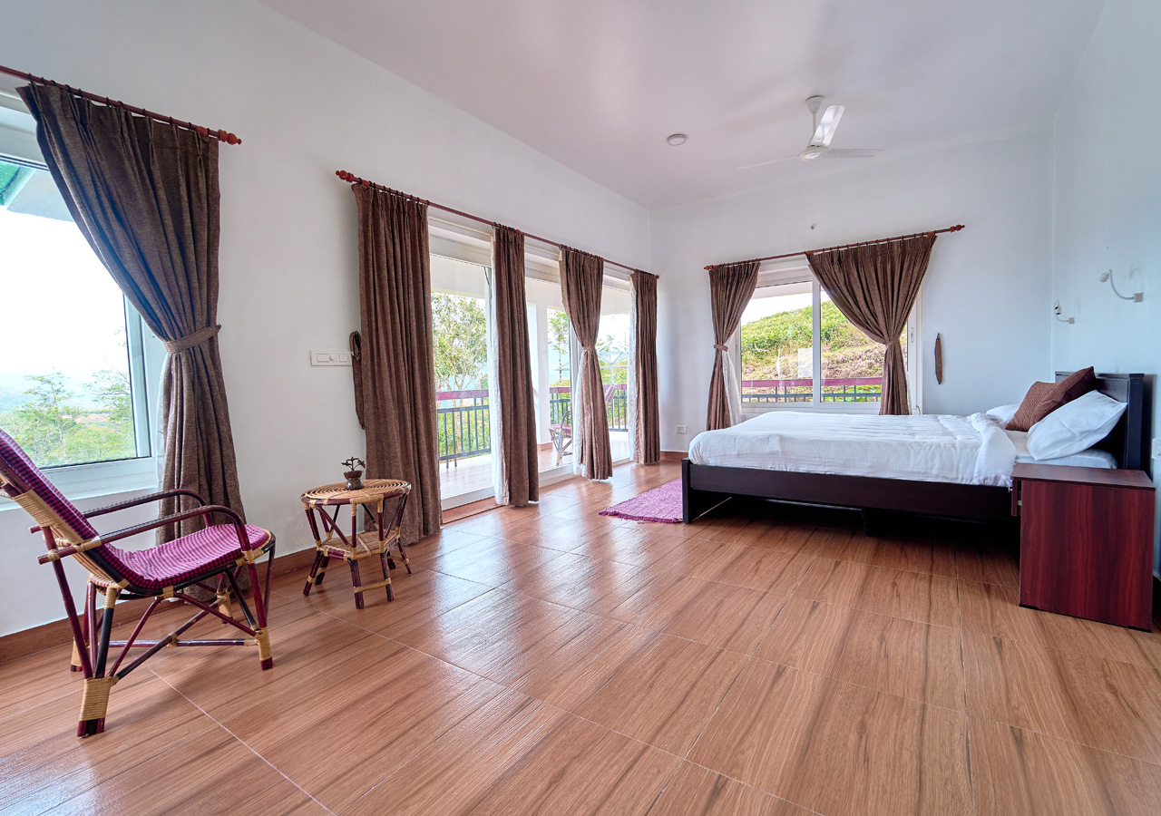 couple friendly stays in Vagamon