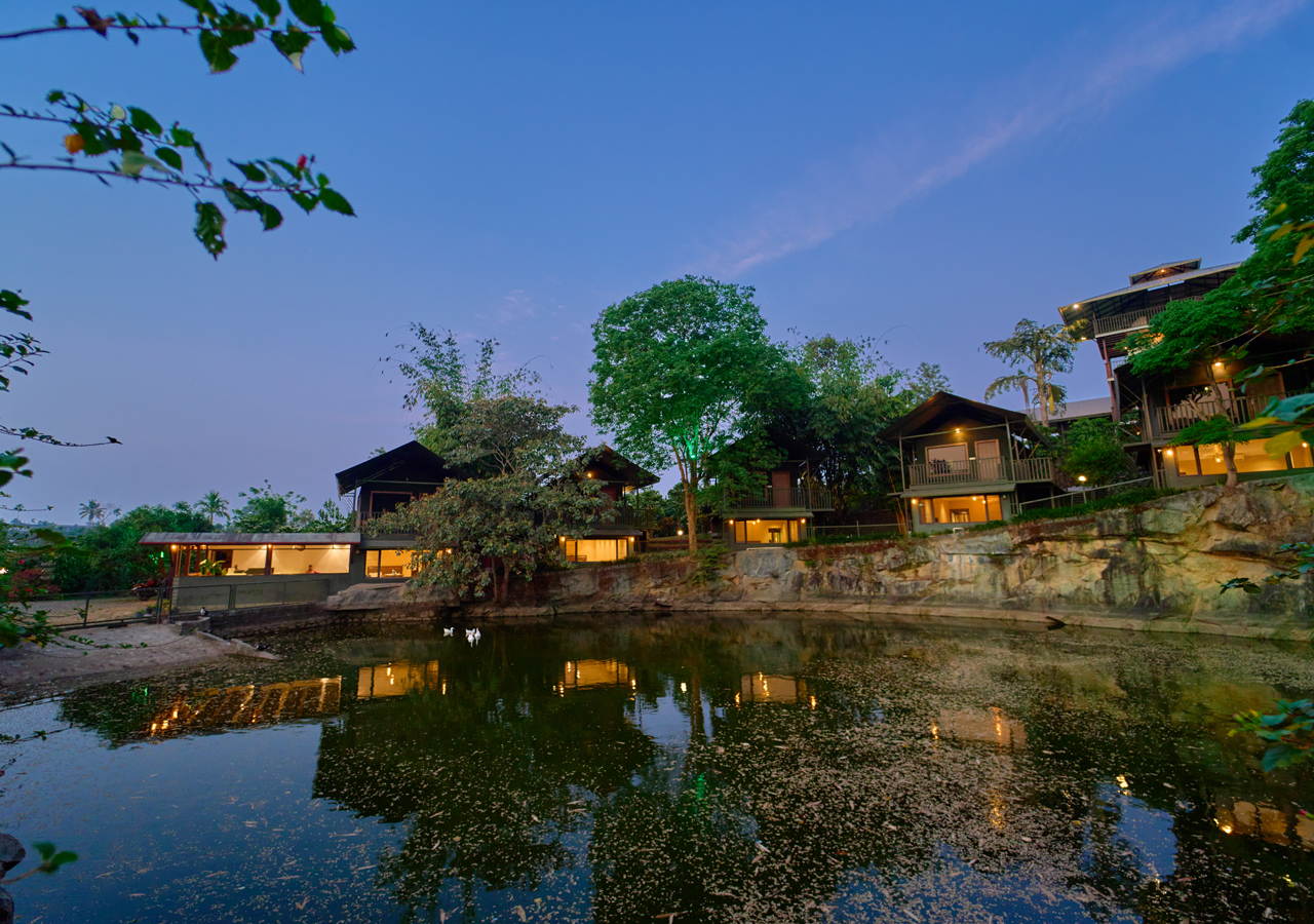 resort in wayanad for group stays