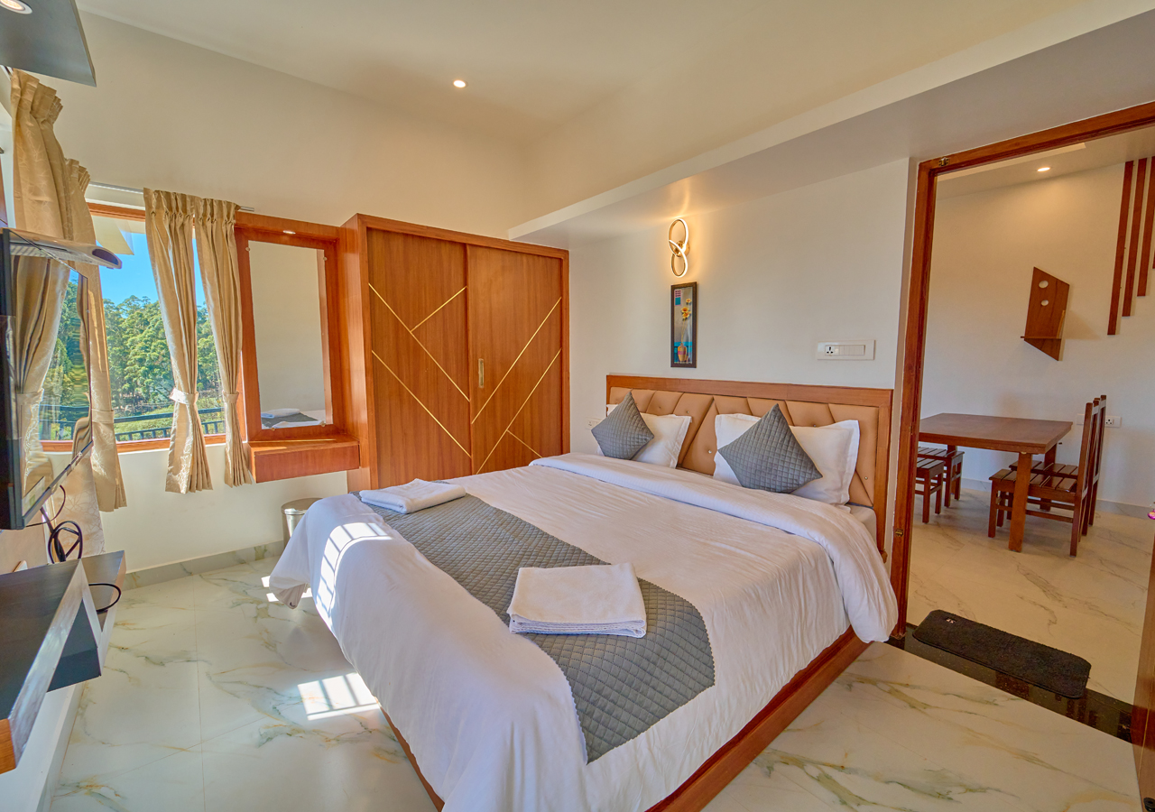 glass view room