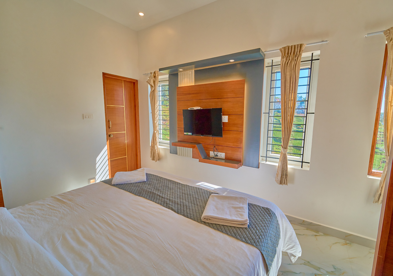 ooty hill view cottages 