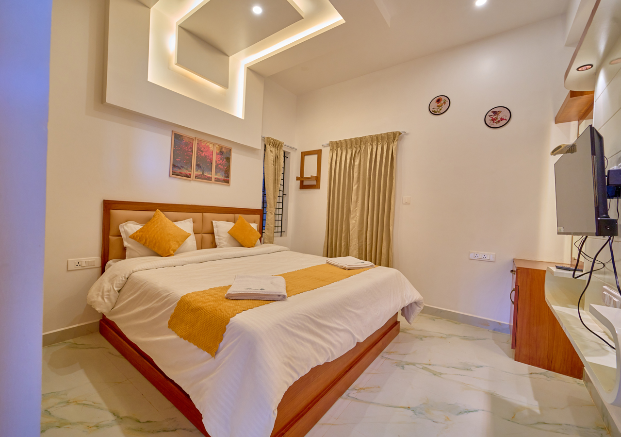 room for family in ooty