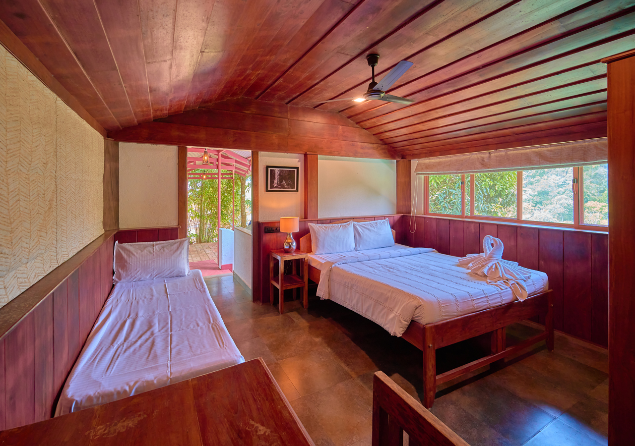 resorts in anachal with pool