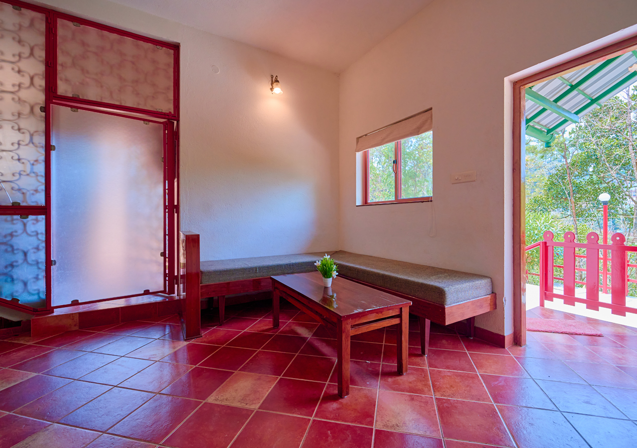 rooms in munnar