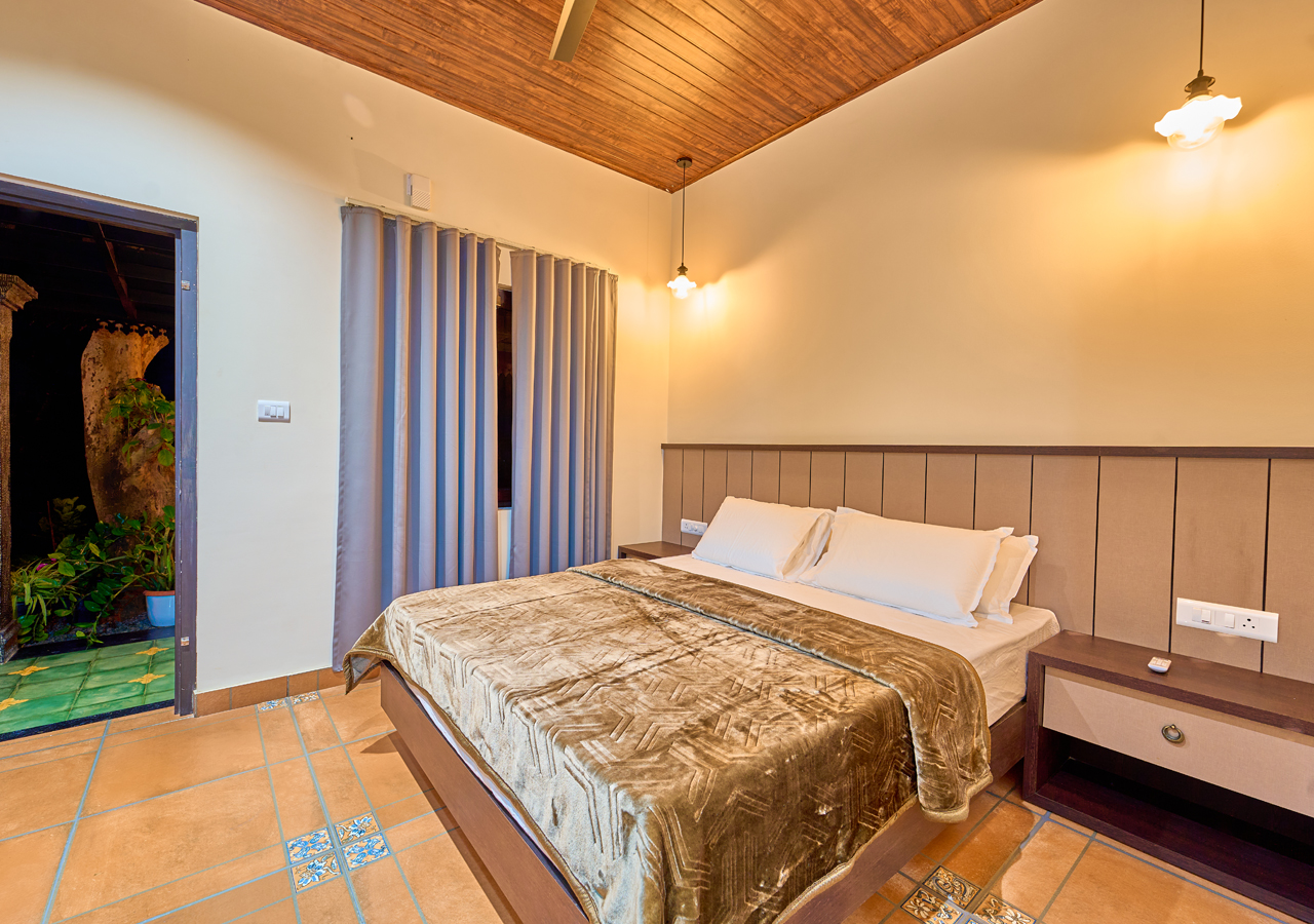 luxury resort in attapadi with  swimming pool