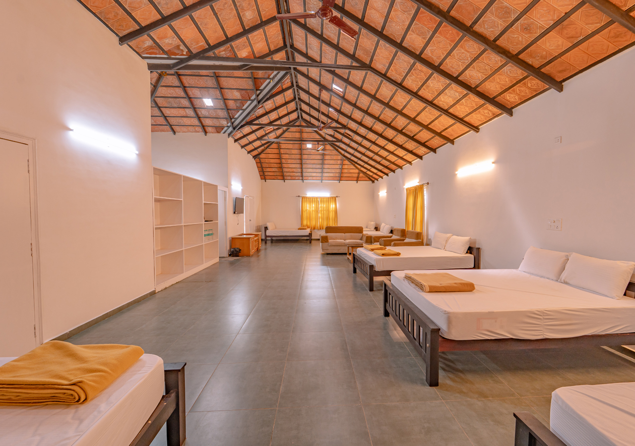 dormitory in coorg