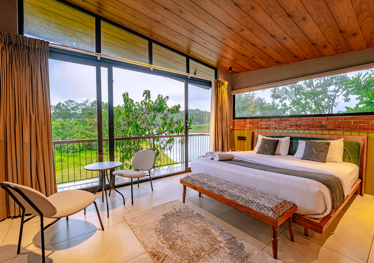 2 bedroom private pool villa in wayanad