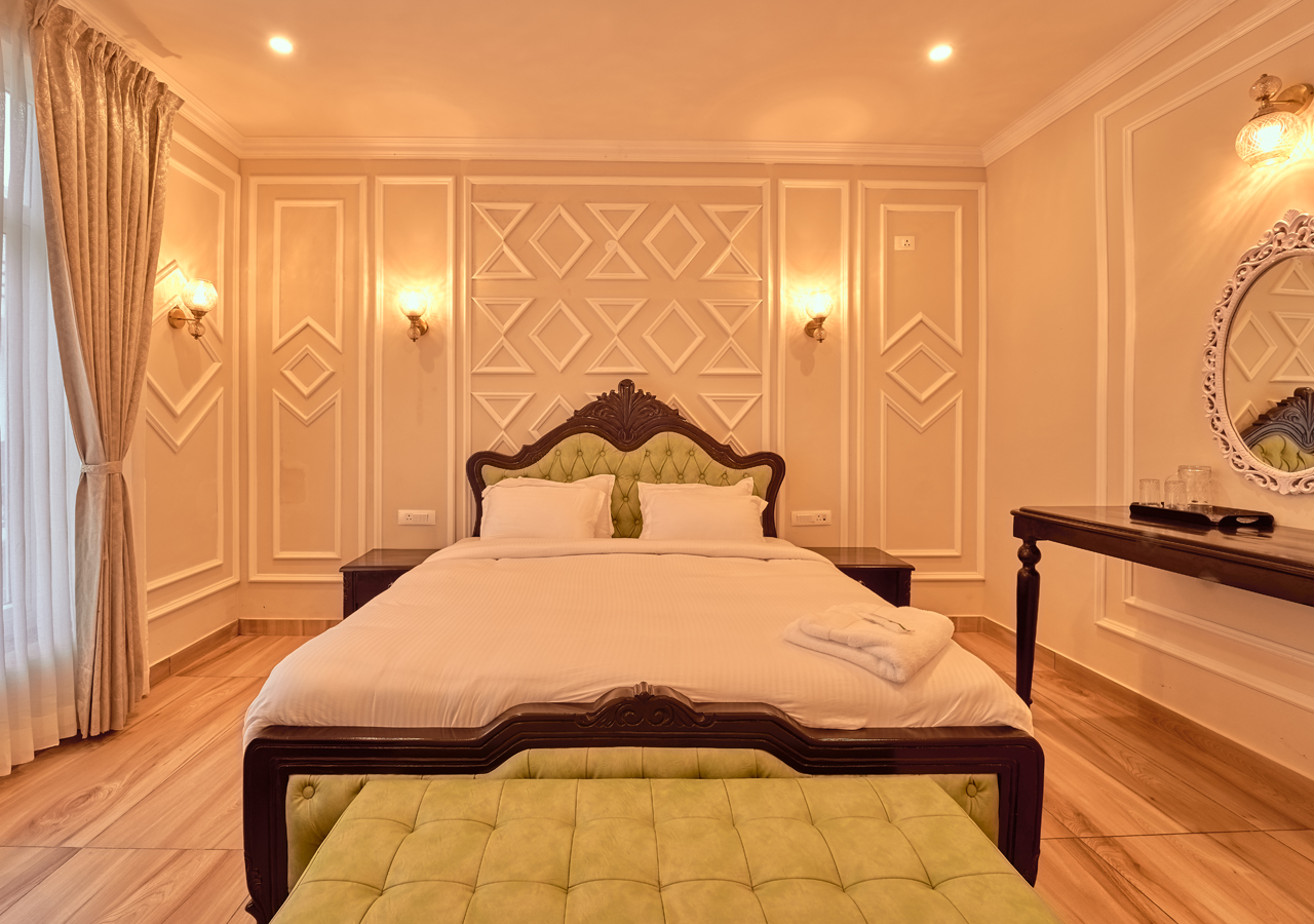  hill view hotels in ooty