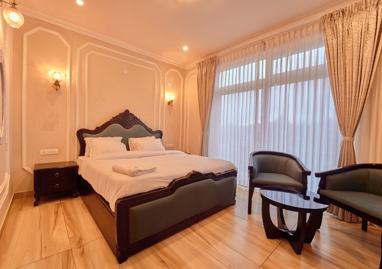  hill view hotels in ooty