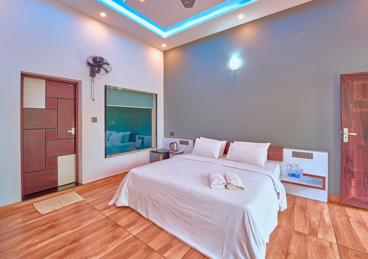 standard rooms in wayanad