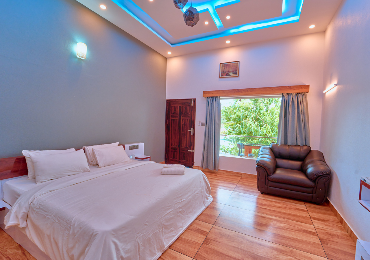 rooms in wayanadfor family