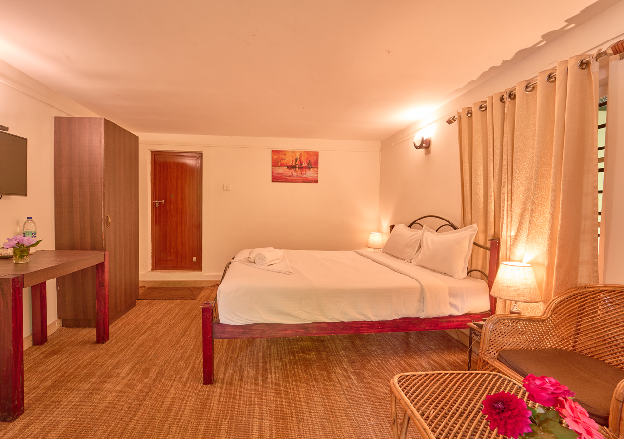 bedrooms