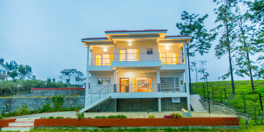 Best Resort in Ooty for family with Mountain View Villa in Ooty Cottages in Ooty