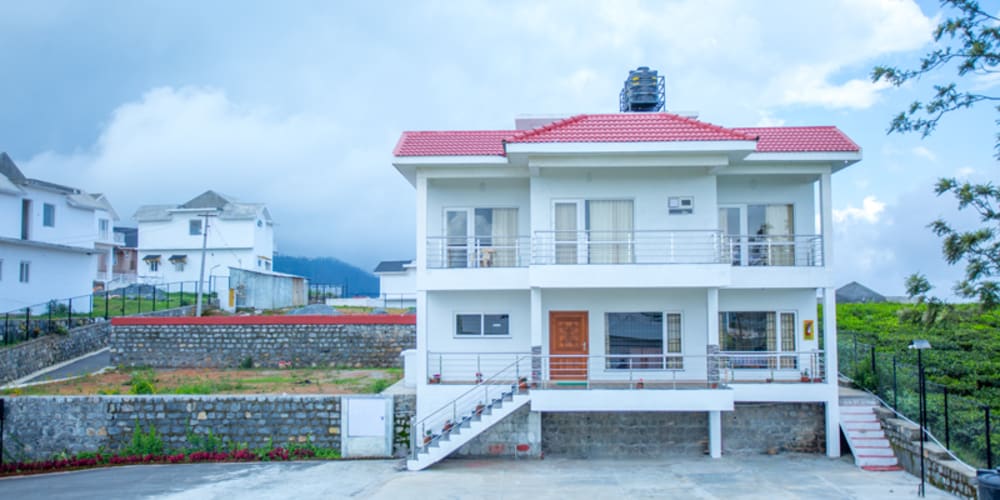 Best Resort in Ooty for family with Mountain View Villa in Ooty Cottages in Ooty