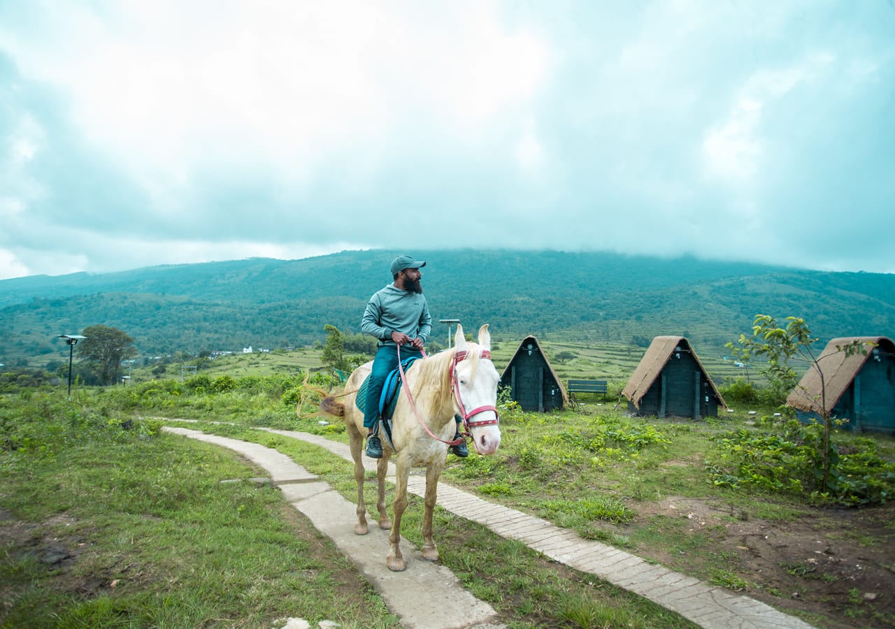 Horse Ride at Attappadi