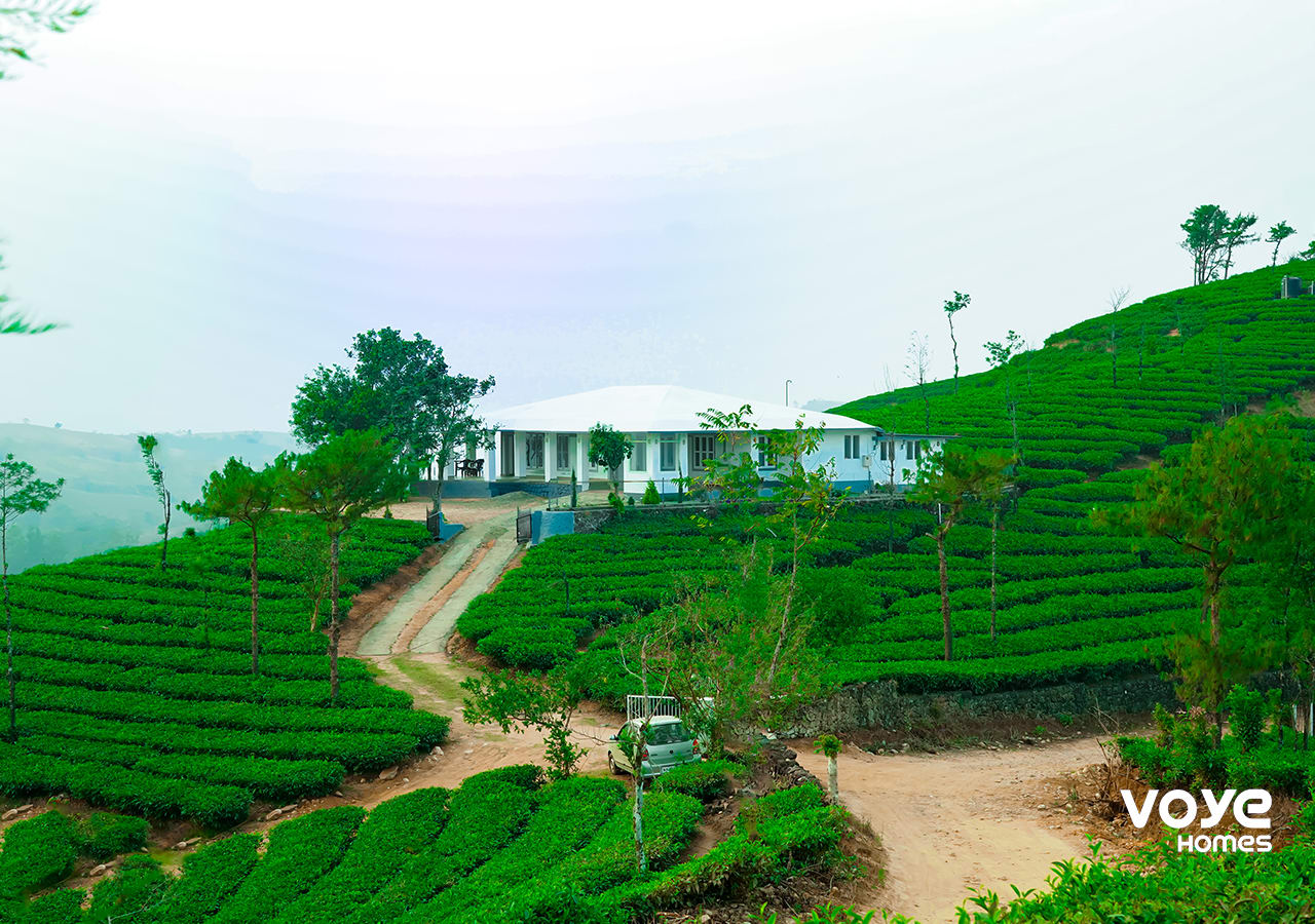 Resorts in Vagamon