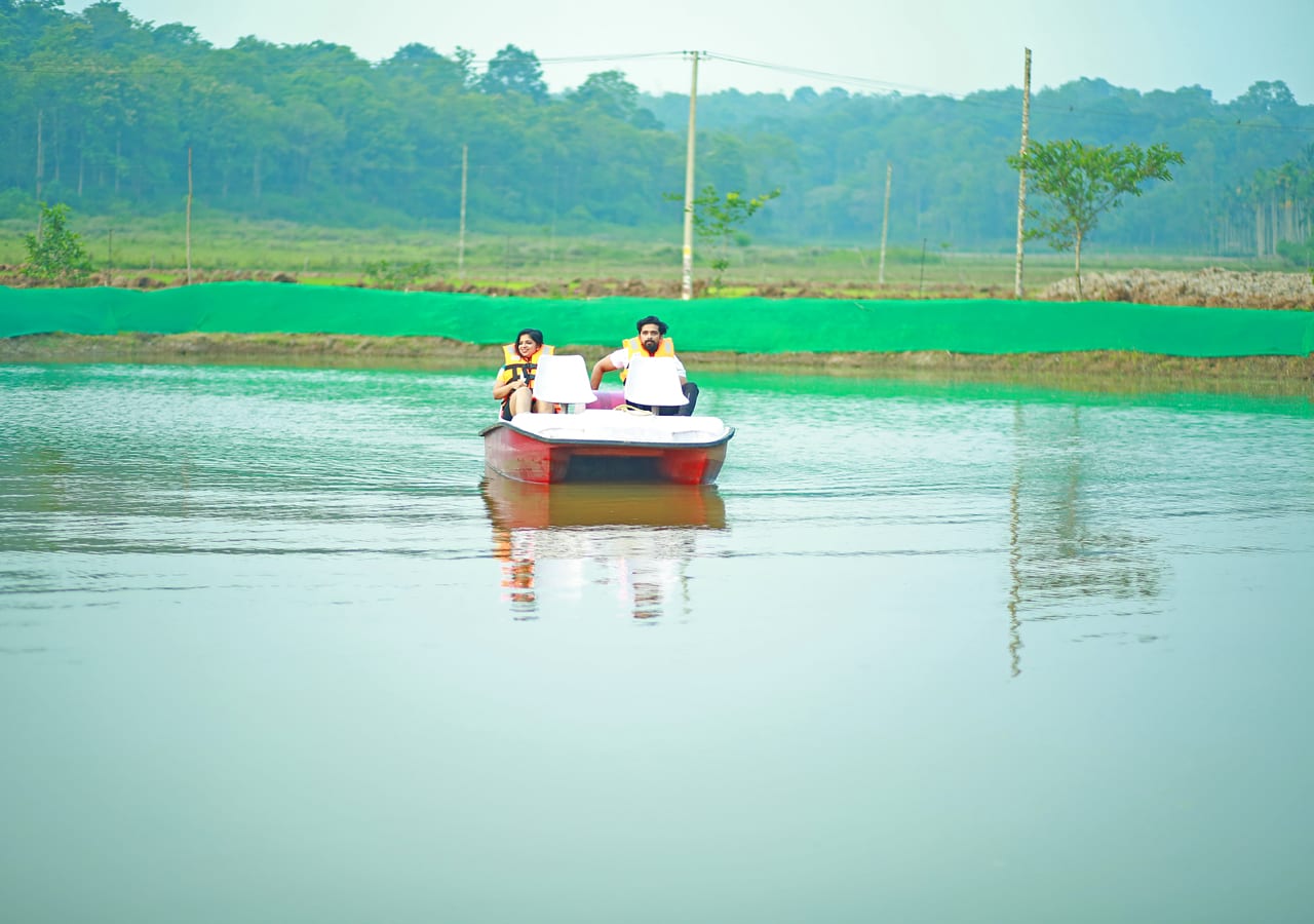 Lake Boating in Wayanad