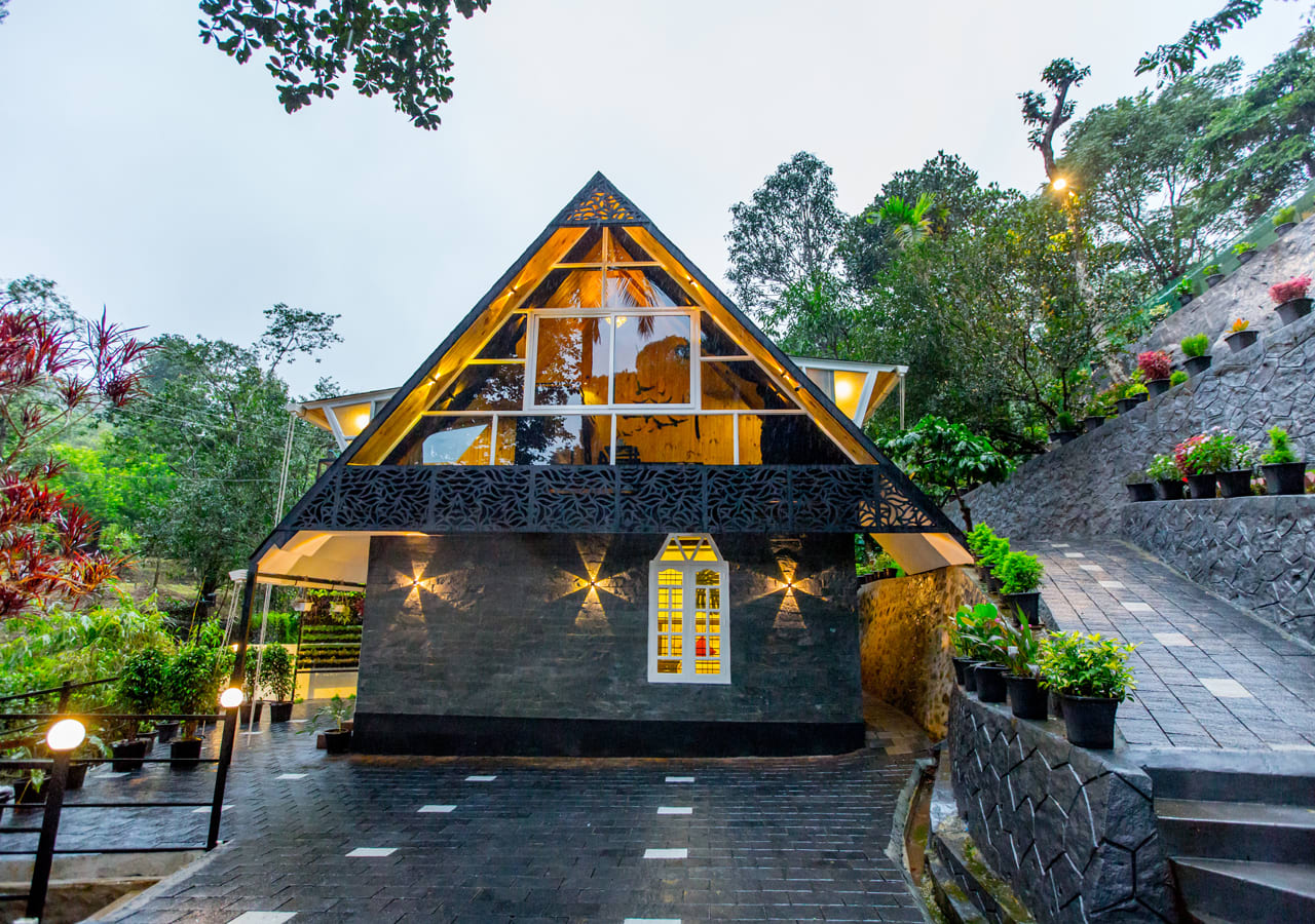 stream view resort in wayanad