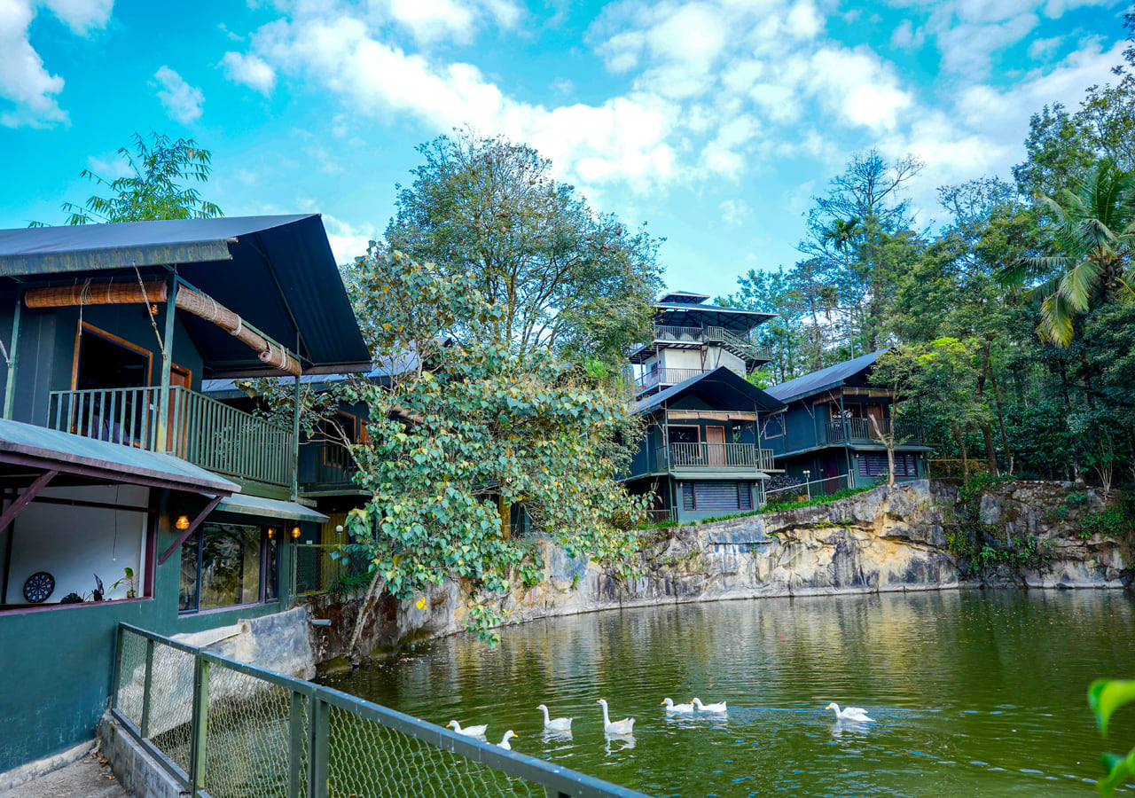 Wooden Cottage in Wayanad