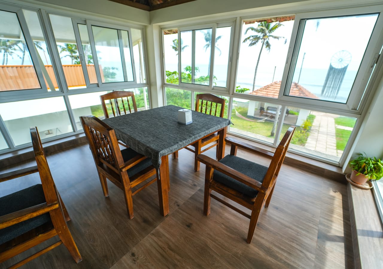 private villa in varkala