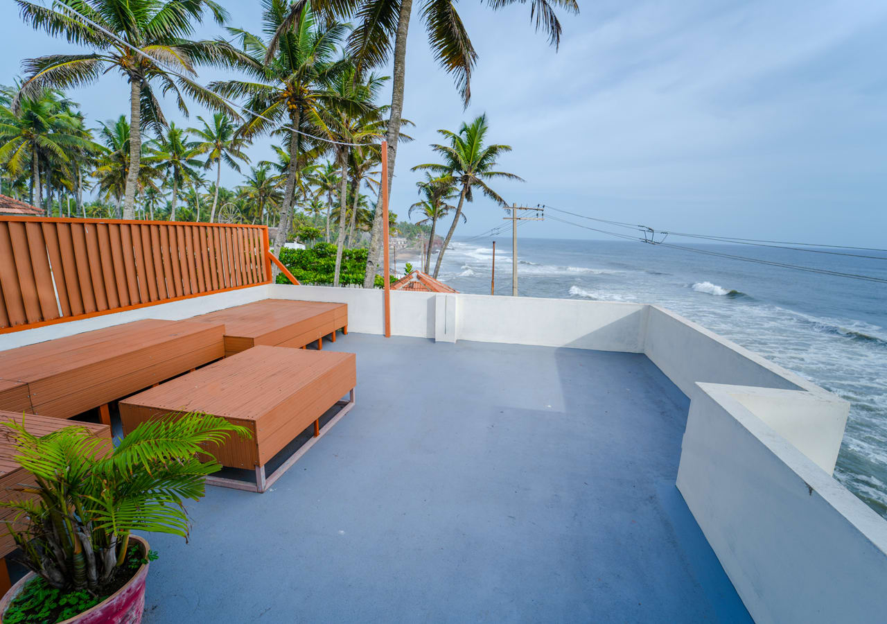  private beach resorts in varkala