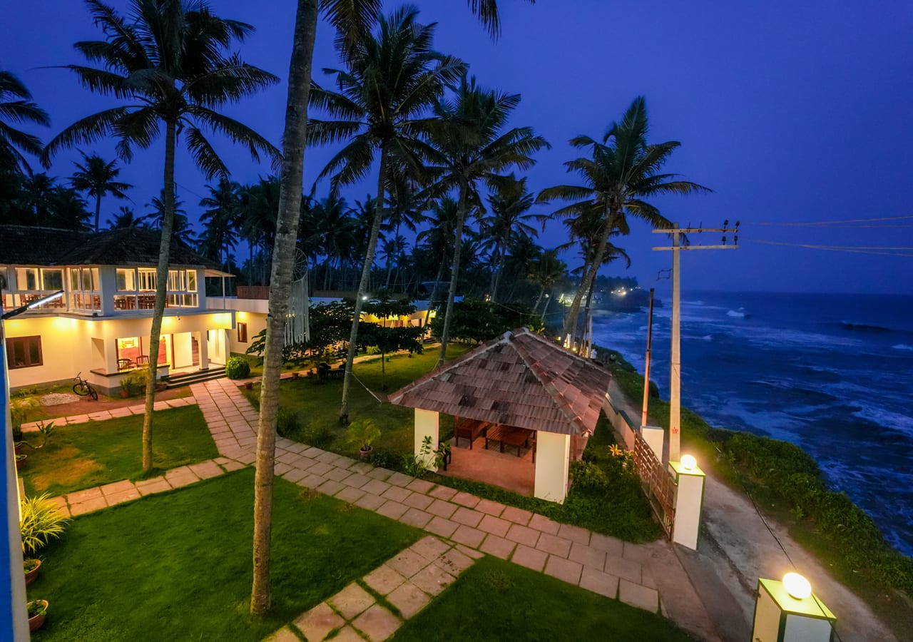 varkala private beach resort