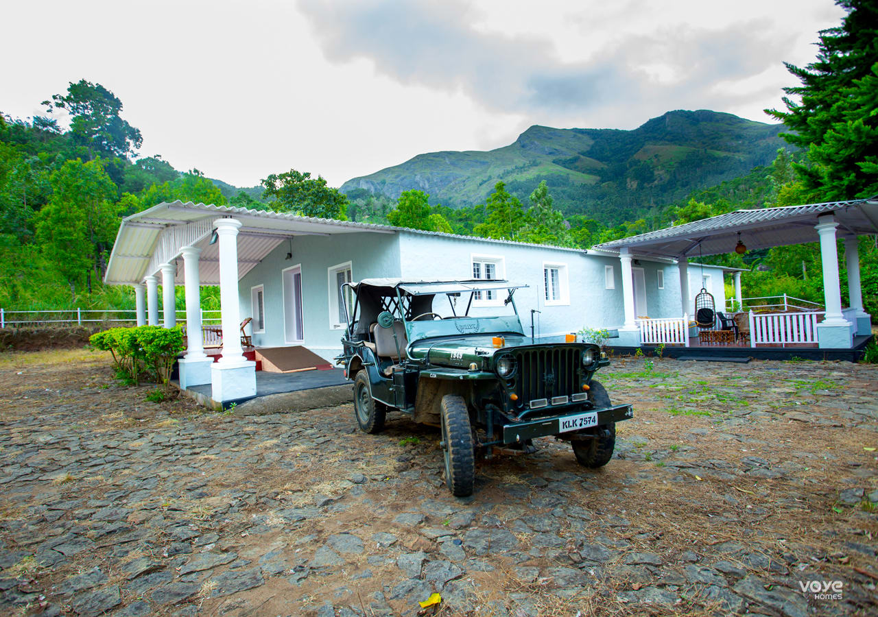 jungle resort in munnar