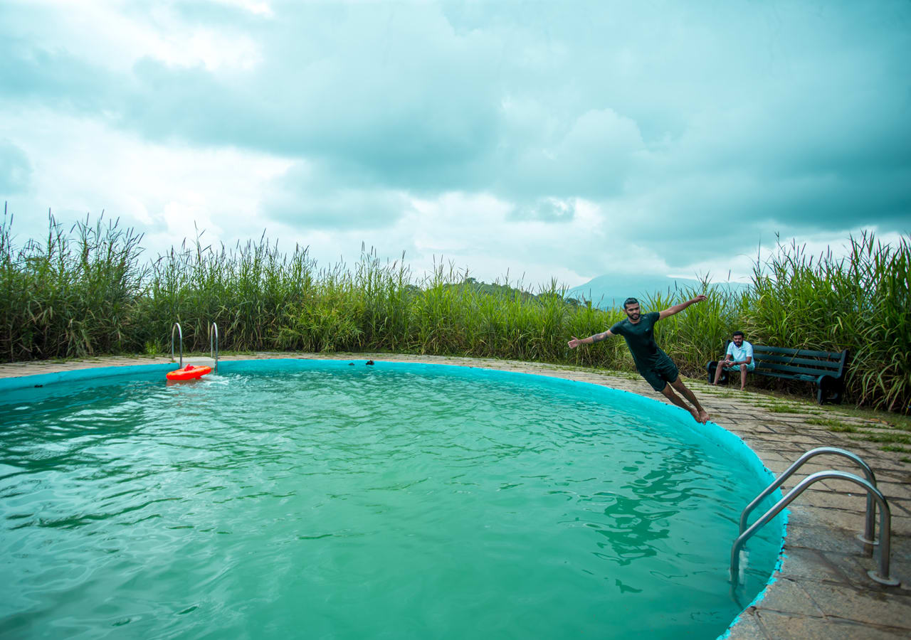 Swimming Pool Resort Attappadi