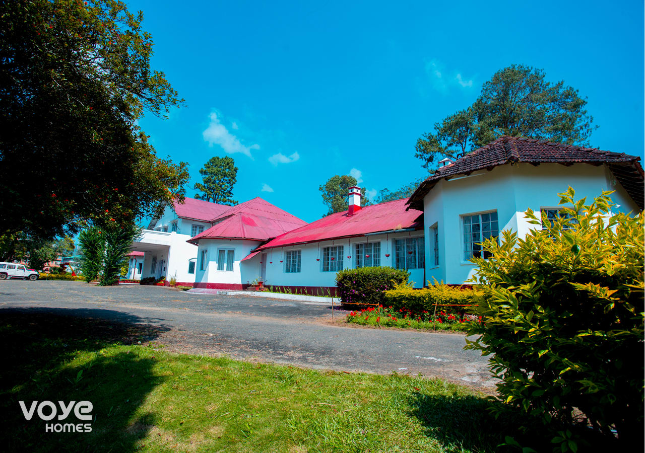 Resorts in Munnar