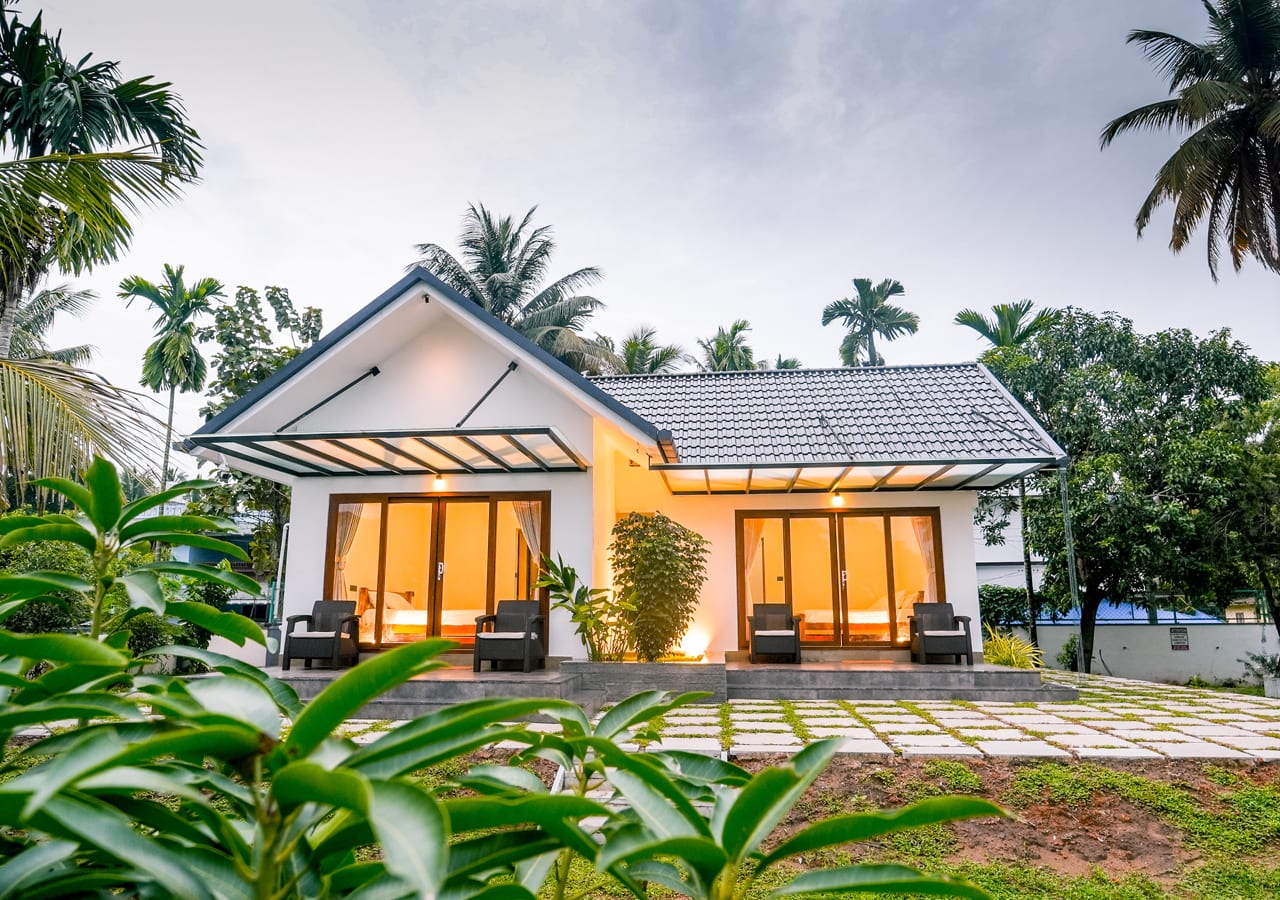 private pool villa