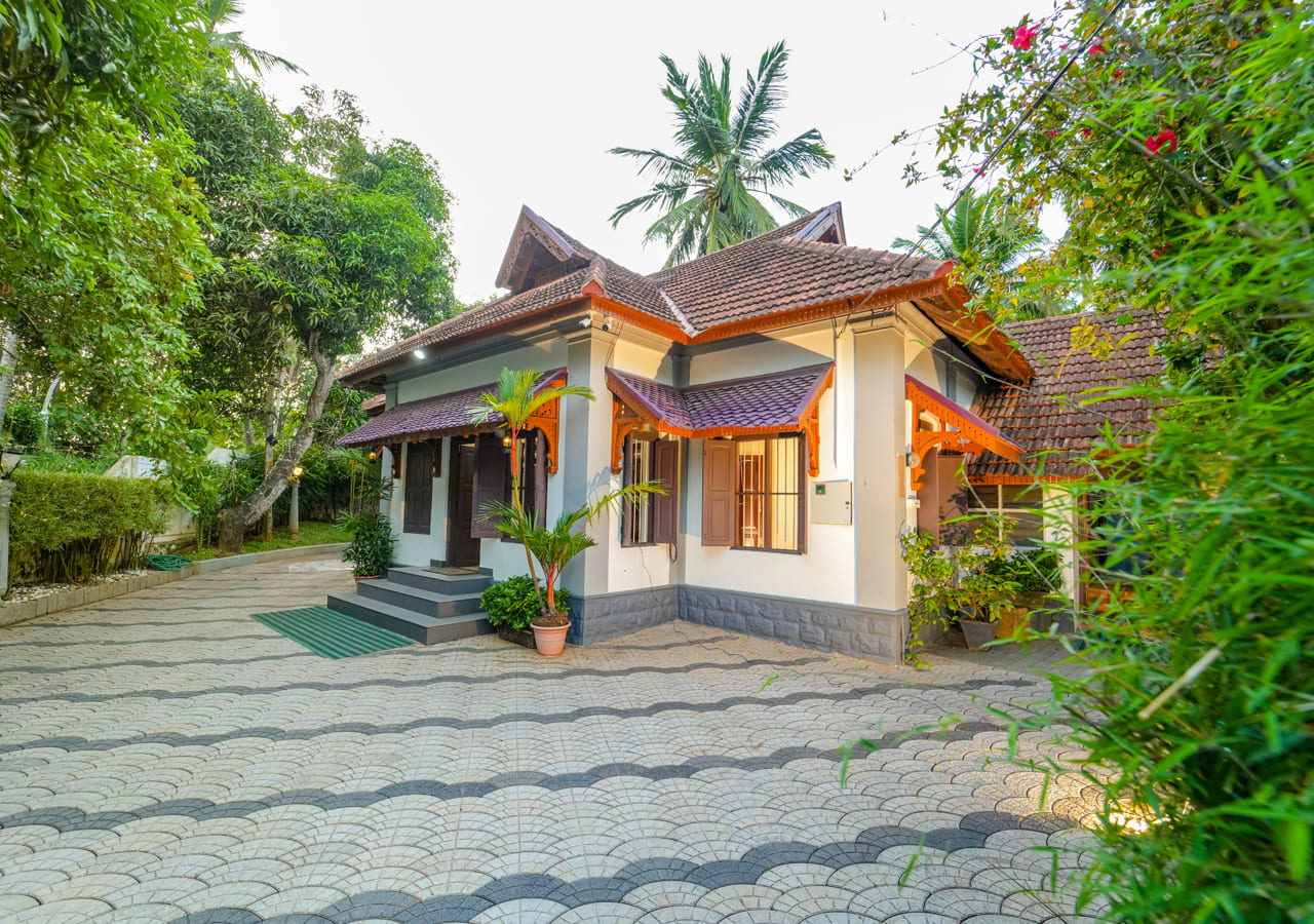  pool villa in kovalam