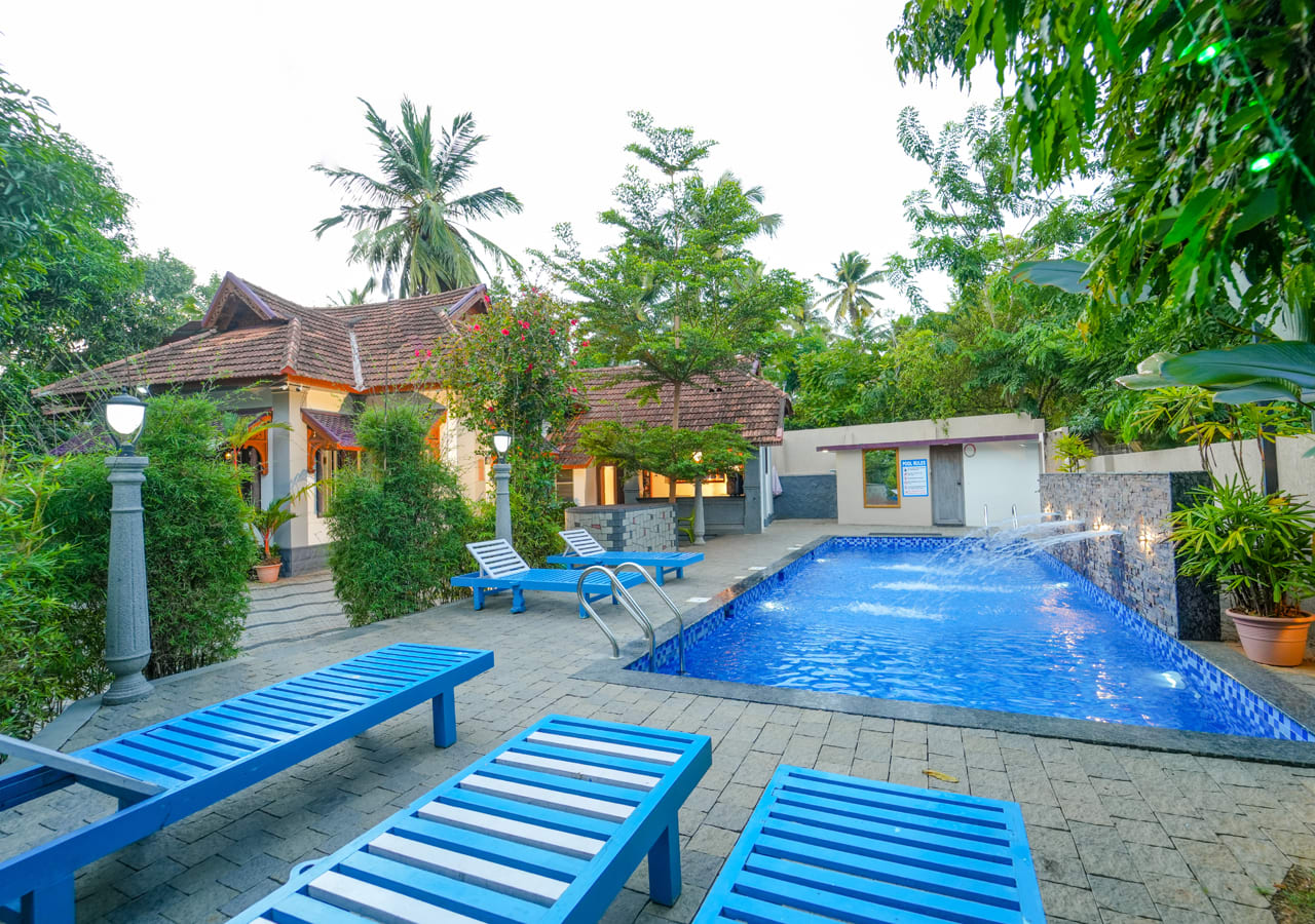 kovalam villa