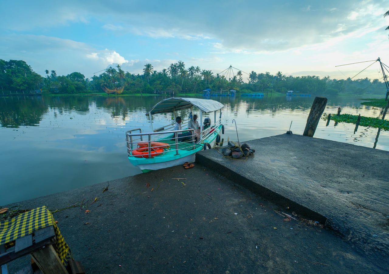 backwater boating 