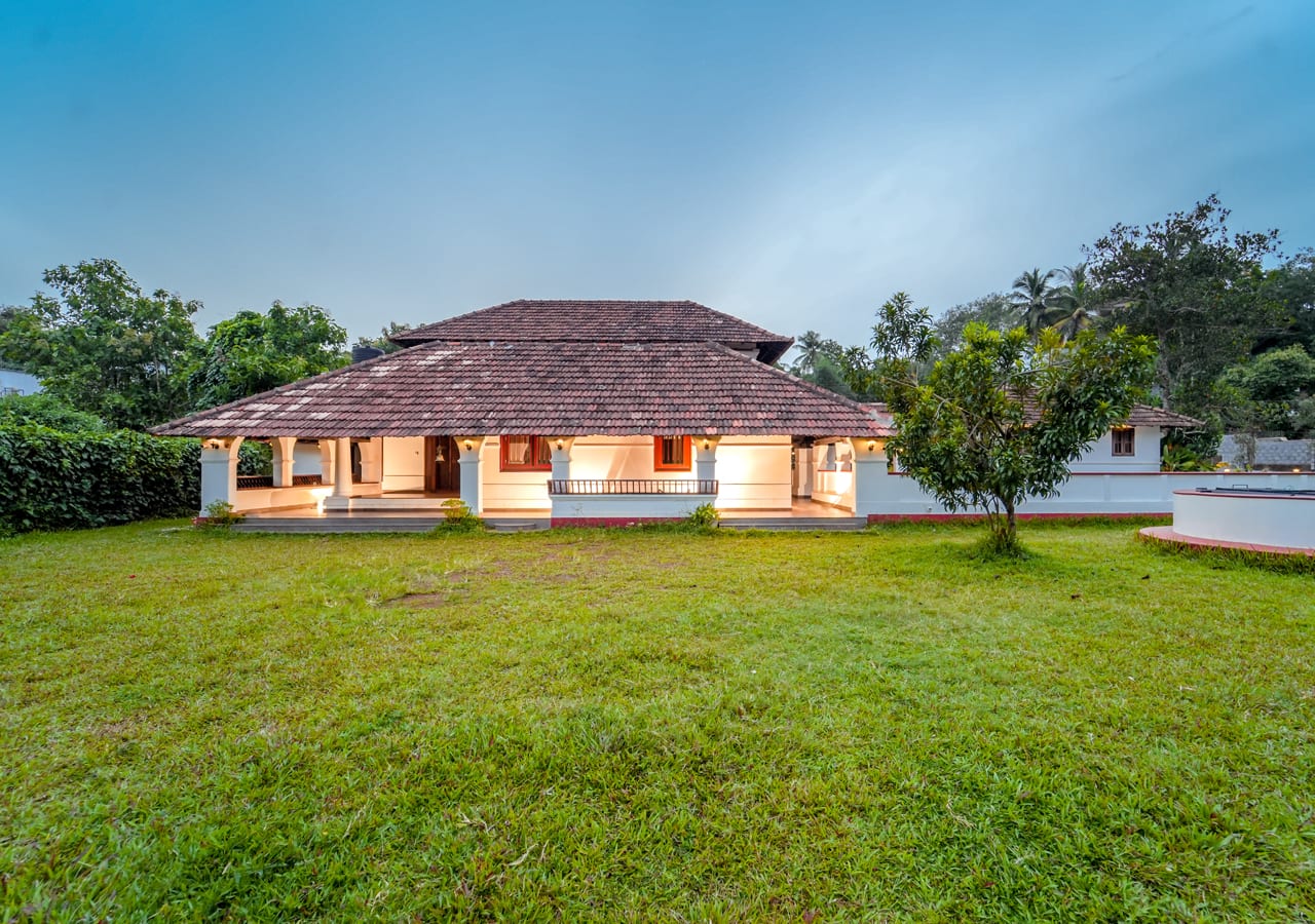 villa in calicut