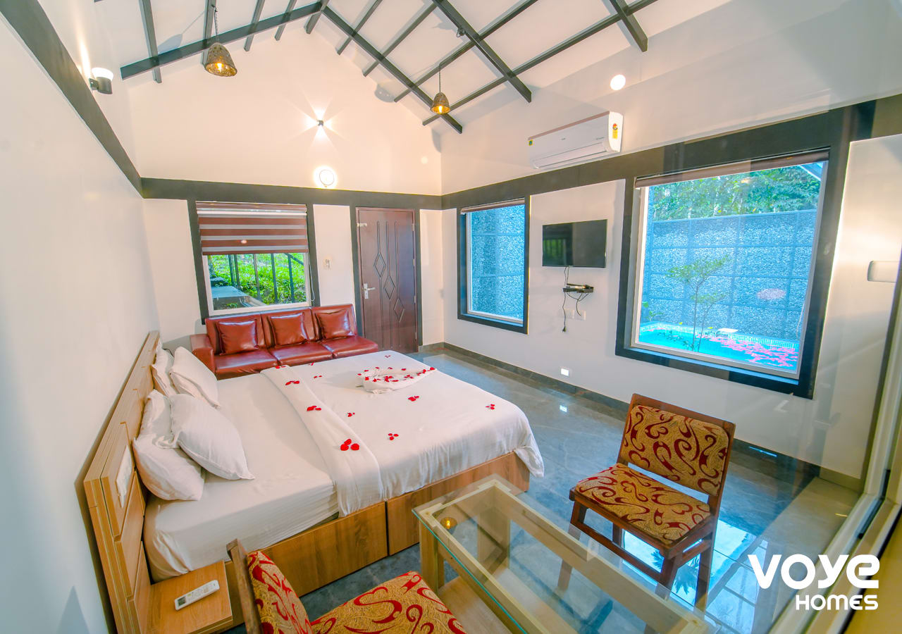  wayanad private pool resort