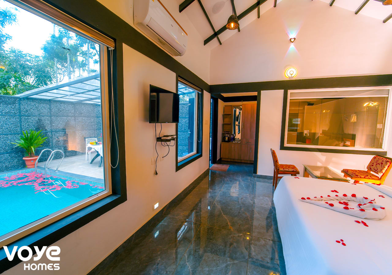 wayanad resorts with private pool