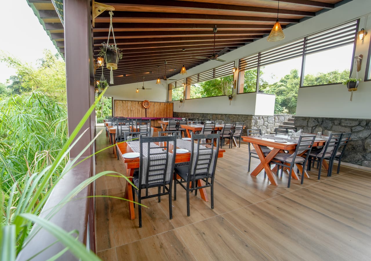 indoor dining space 