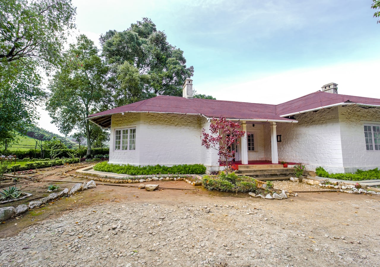 Munnar estate bungalow