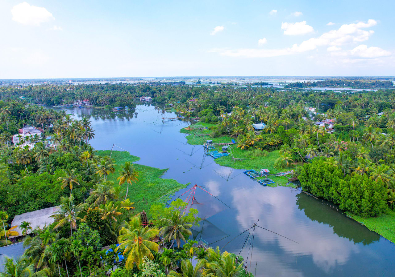 cochin backwater resorts