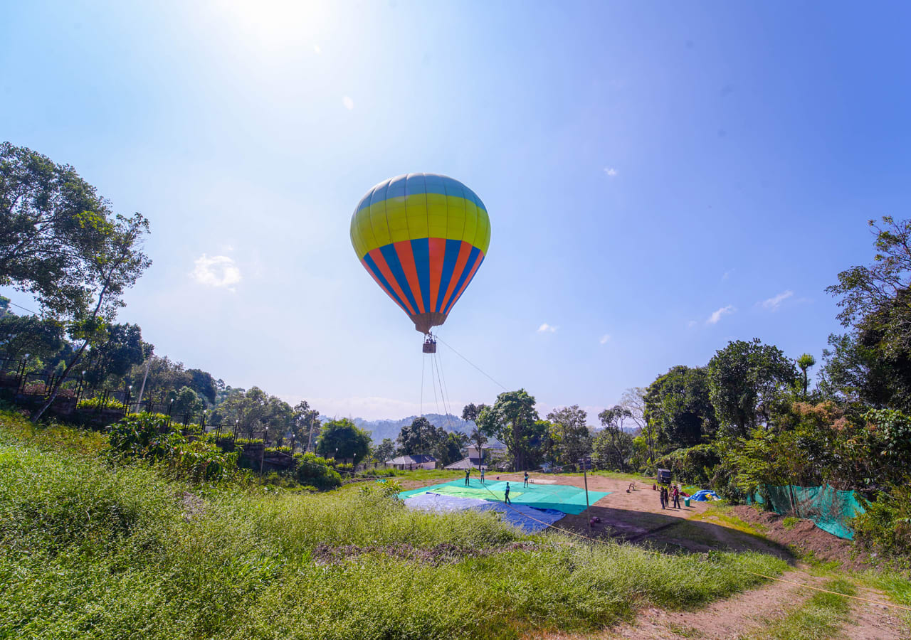 Activities in Munnar