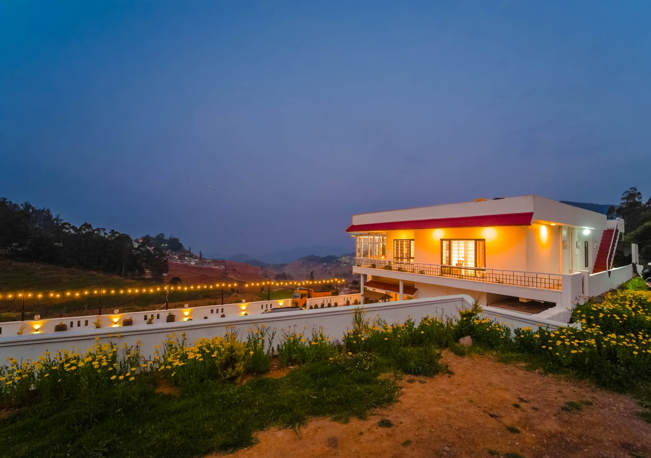 Valley view stay in Ooty