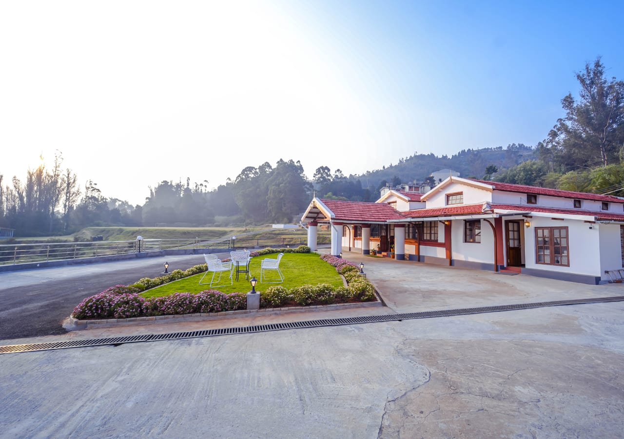 best resort in ooty for family