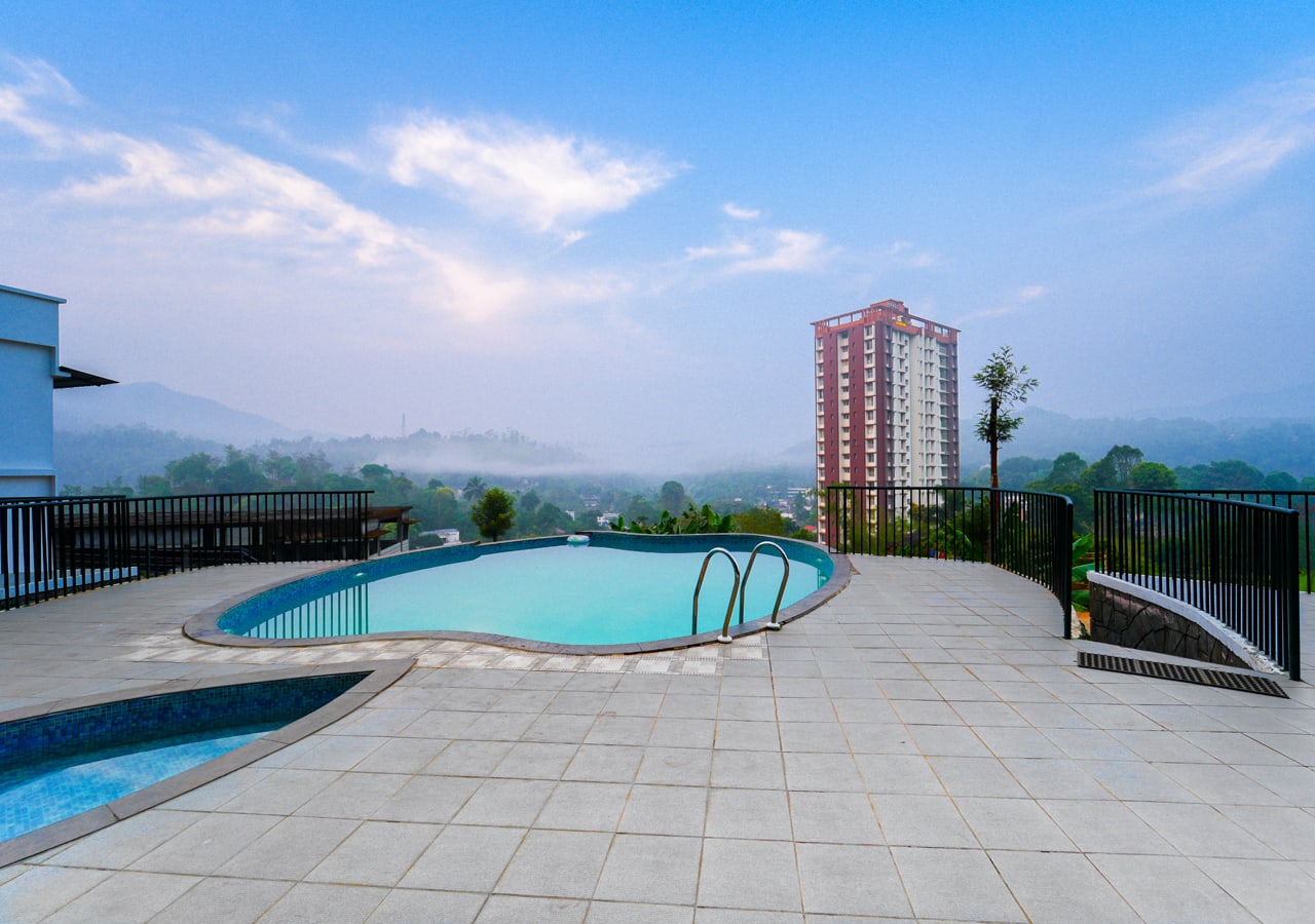 pool resort in wayanad