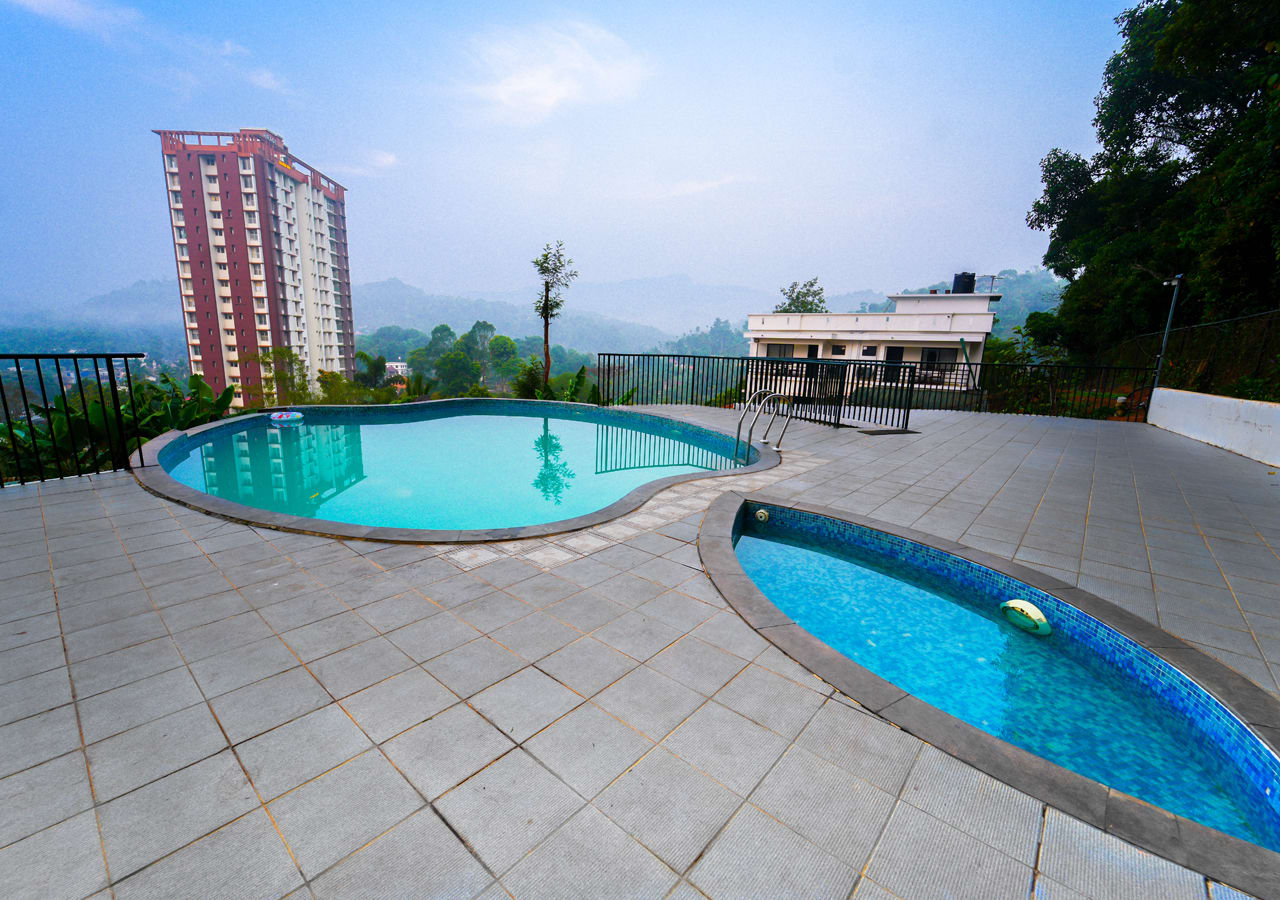 vythiri resort with pool