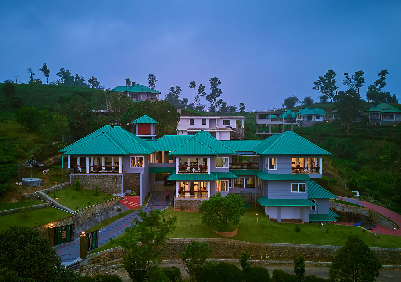 villa in Vagamon